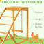 Jeu de poulets jaunes - Swing, Perches