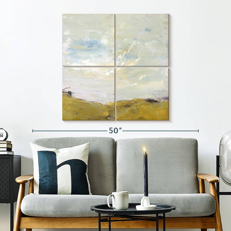 Creativity And Calm, 32" H x 32" W