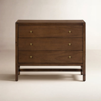 Soline Acacia Nightstand