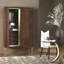 Pinched Decanter-Grey-Tall