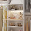 Closet Shelving With Desk