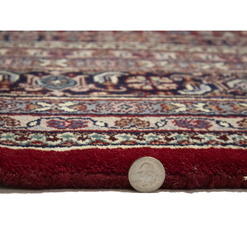 Tapis rectangulaire en laine 8 pi 6 po x 11 pi 6 po