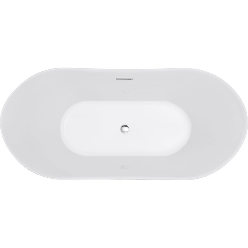 Bathtub Bt06-60" Gloss White