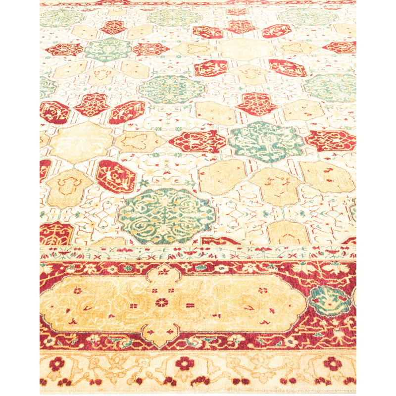 Classic One-of-a-Kind 8' 3" X 10' 1" Hand Knotted Area Rug