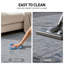 Tapis bleu / ivoire Somona-524201906