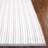 909 Hand Woven Cotton/Wool Striped Rug -320993692-305246826