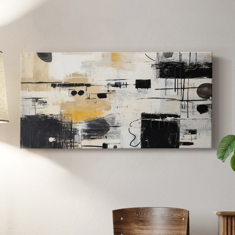 Abstract Series 4 #XX-Gallery Wrapped Canvas
