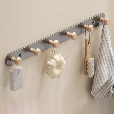 Wall Mounted Coat Rack