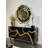 Wood Flat Wall Mirror