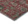 Premium Machine Washable Prisco Red Rug