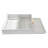 Pull Out Drawer Kitchen Cabinet Organizer Bottom-Mounted Slide Out Storage Shelf