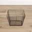 Petit panier en métal Wright