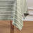 Buffalo Check - 100% Pure Linen Tablecloth-113276426-113276450
