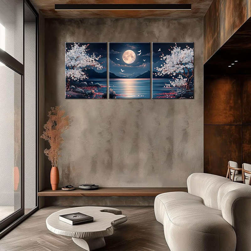 3 Piece Wrapped Canvas Print