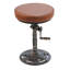 Tabouret pivotant à hauteur réglable Jomarion