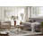 Alanea Patchwork Feather Throw Pillow