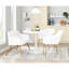 Banc à haut dossier en acier noir et similicuir, look moderne élégant, deux places, utilisation à l'intérieur, capacité de 500 lb, assemblage requis contemporain, banc, structure, limite,-130190927-130190926
