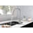 Kitchen Faucet With Pull Down Sprayer-116628646