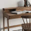 Bureau en bois massif pur