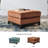 Dravion Upholstered Ottoman-97832166