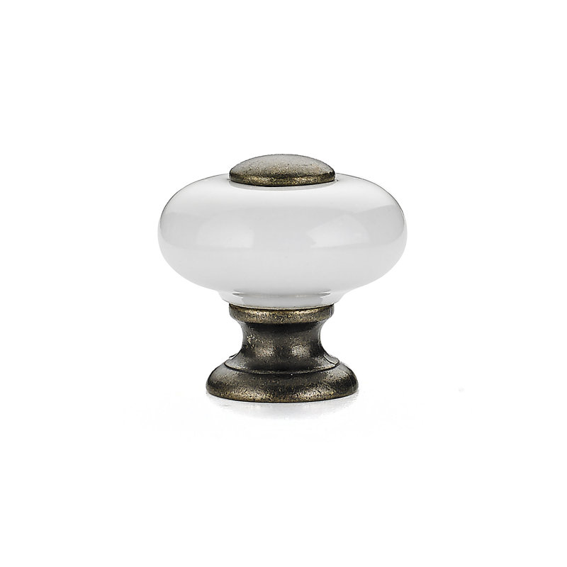 1" Diameter Mushroom Knob
