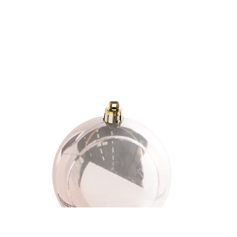 9cm Solid Colour Plastic / Acrylic Bauble