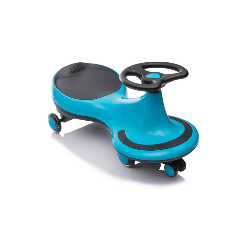 Freddo 1 Seater Push & Kick Ride On Toy Push/Pull Ride On Toy, Blue