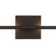 Gallatin Single Light Dimmable LED Armed Sconce