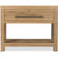 Driftwood 1 - Drawer Nightstand-1339743270