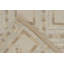 Scandinavian Hand Knotted Wool Geometric Area Rug-332675461