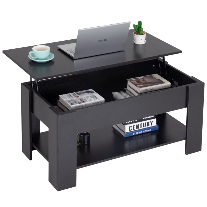 Brette Coffee Table, Black