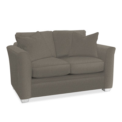 Bridgeport 62" Flared Arm Loveseat with Reversible Cushions by Braxton Culler