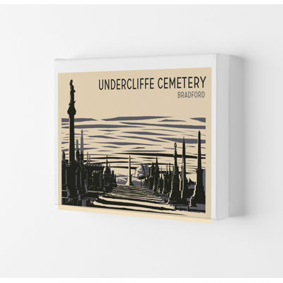 Undercliffe Cemetery Copy 1 Piece Wall Art