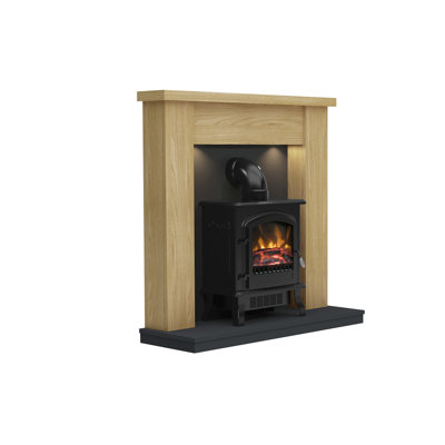 Flare 107 cm W Electric Fireplace