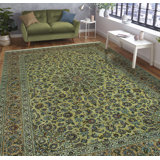 Marilina One-of-a-Kind 9'10" X 13'3" 2022 Wool Area Rug