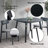 Compact 3-Piece Dining Set