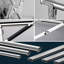 Stainless Steel Foldable Standard Drying Rack
