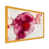 Toile avec cadre photo doré
