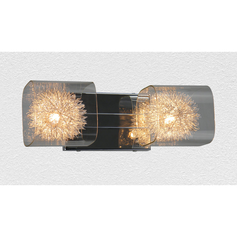 Éclairage pour salle de bain 2 lumières Vivian