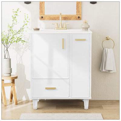 Meuble-lavabo 24 po avec lavabo