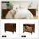 Sara Midcentury Modern 2 - Drawer Nightstand with Built-In Outlet and Solid Wood Legs (Set of 2)