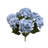 20" Hydrangea Bush with 7 Flowers - Artificial Hydrangea Decor-34234121