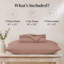 Ensemble de draps en microfibre 4 pièces Modern-888613741-988049355
