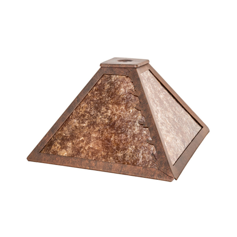 7 in. H Acrylic Empire Lamp Shade and Pendant Shade