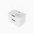 Blanc mat est en rupture de stock