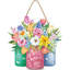 Panneau de porte Hello Spring
