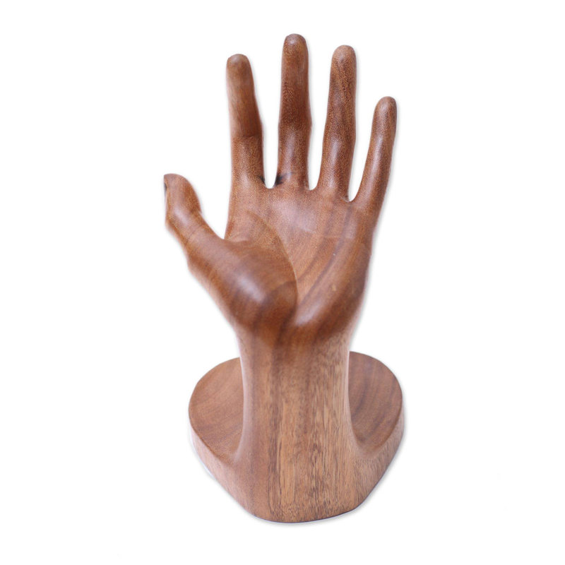 Porte-anneau Angel's Palm