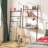 61'' Tall Blanket Ladder with Storage Shelf-111297886