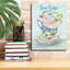 «Watercolor Teacups-a» par Jean Plout, art mural sur toile-1165397989