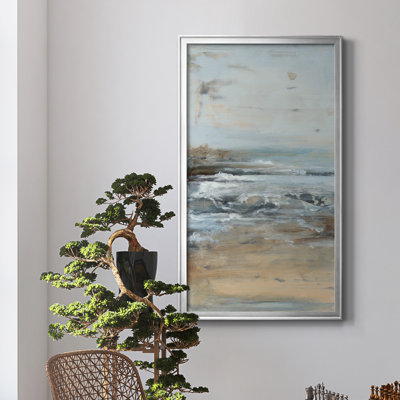 " Just Be I " Painting Print